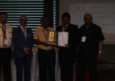 Dr. Babu Rao Gudipudi    <br />Best Young Scientist<br />Narasaraopeta Engineering College, Guntur, Andhra Pradesh