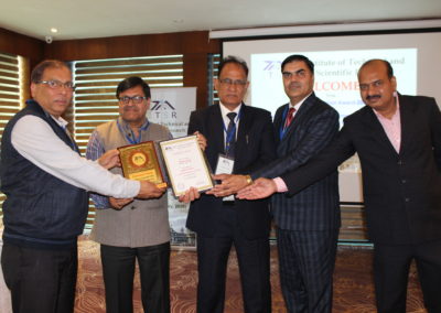 Hemant Garg  <br />Leadership Award  <br /> Government Ramchandra Khaitan Polytechnic College, Jaipur