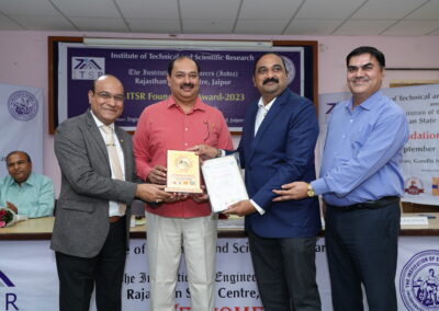 Dr. Prashant Lakkadwala <br>﻿﻿Best HoD Award <br>Acropolis Institute of Technology and Research, Indore (M.P.)