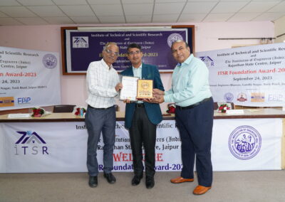 Mr. Pankaj Kala <br>Best Teacher Award <br>Rukmani Birla Modern High School, Jaipur