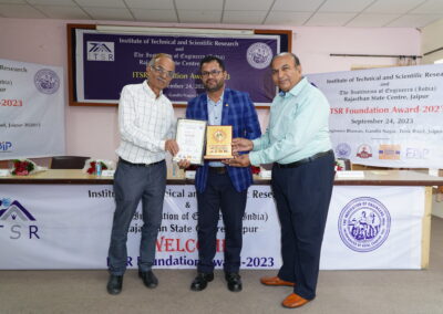 Dr. Sushil Kumar  <br>Best Faculty Award <br>Amity University Rajasthan