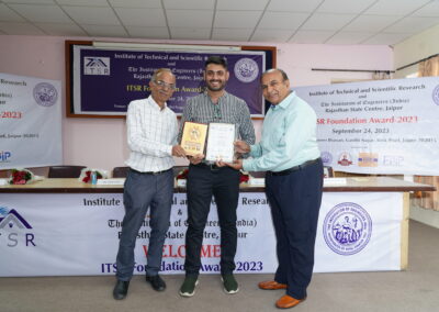 Dr. Deepak Sharma <br>Best Researcher Award <br>Arya College of Engineering & IT, Jaipur