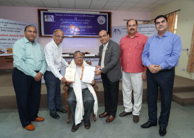 Er. Pradeep Bhandari <br>Retired <br>Lifetime Achievement Award