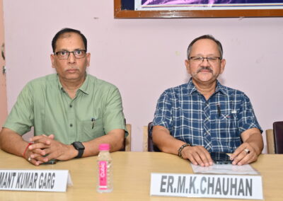 Er. Mahendra Singh Chauhan, Dr. Hemant Kumar Garg