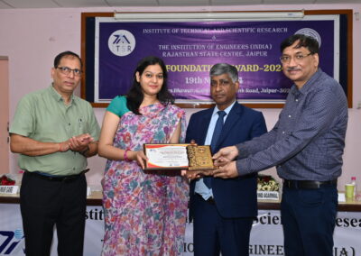 Mrs. Sweety Srivastava <br>JK Lakshmipat University, Jaipur